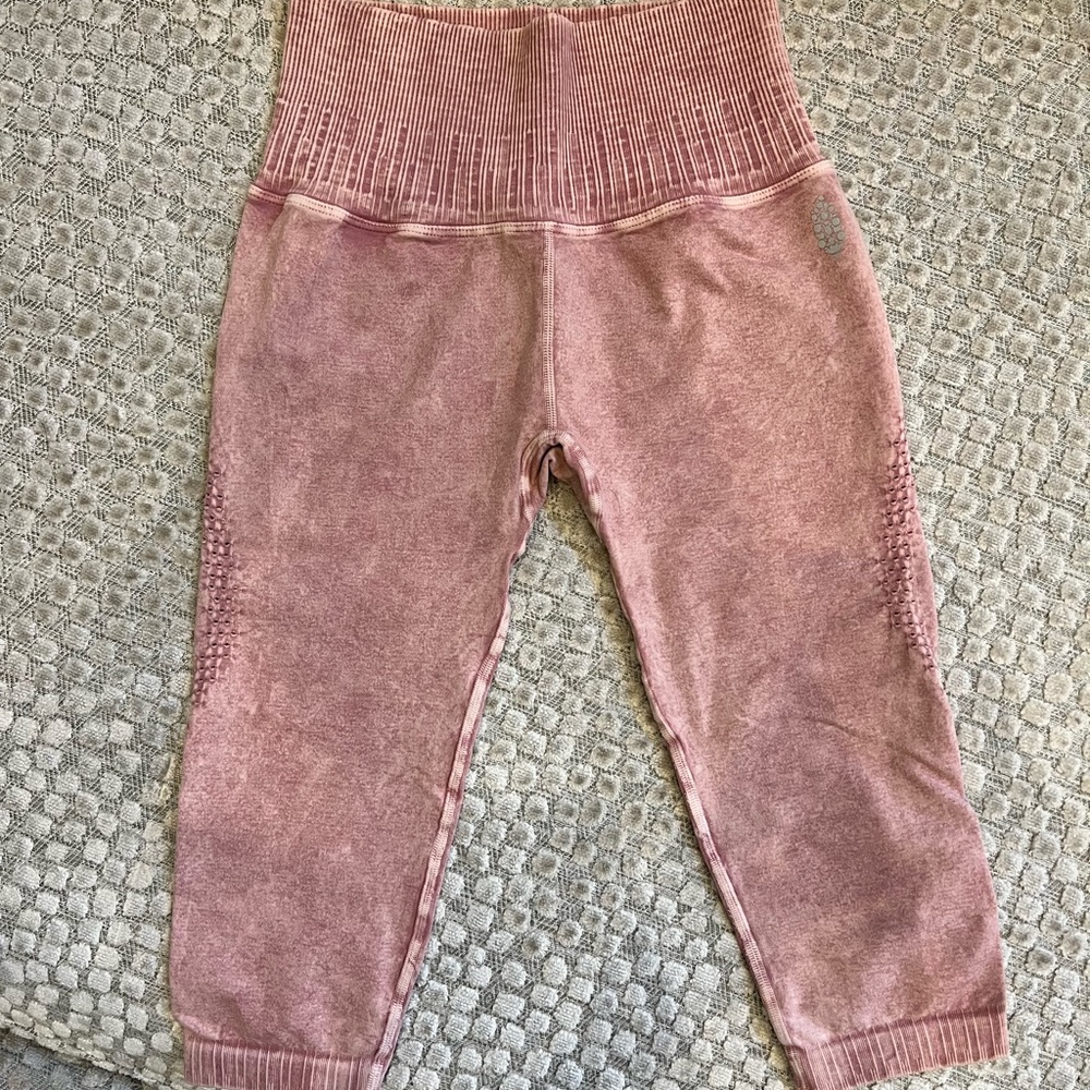 Free People Good Kharma bike shorts—CROSS LISTED